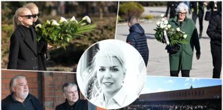 Boba Živojinović na groblju u novom sadu ispratio Tatjanu u rukama nosio samo jednu stvar!