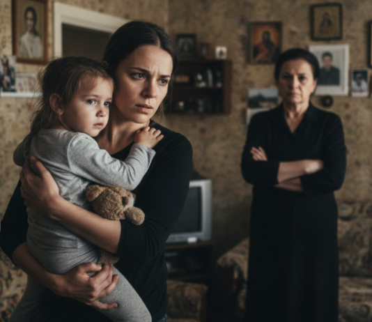 „To su bile njene posljednje riječi“: kako sam prekinula svaki kontakt između svekrve i moje kćerke