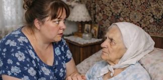 Moj muž me je ostavio samu s njegovom bolesnom bakom i otišao na godinu dana na poslovno putovanje, a neposredno prije smrti ona je iznenada u