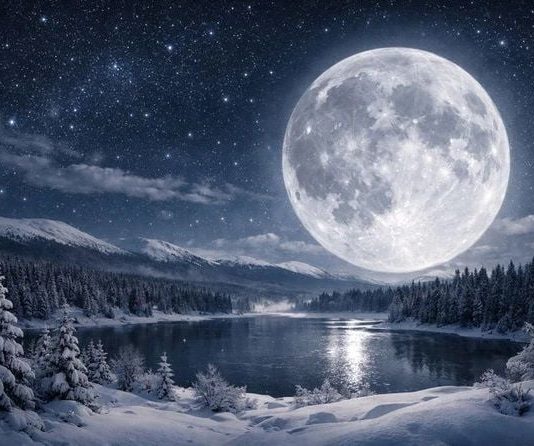 Snježni pun Mjesec stiže večeras u 23.09: Za 4 znaka ništa više neće biti isto