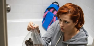 Moja desetogodišnja kćerka Emma svaki dan, odmah nakon škole, zatvorila se u kupatilu i tvrdila da samo voli čistoću. Ali jednog dana, kad sam čistila odvod, pronašla sam nešto čudno i užasno