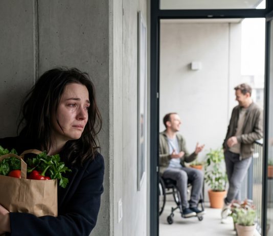 Nakon pet godina tokom kojih sam ga kupala, pomagala mu da se kreće i danonoćno bila njegova njegovateljica, slučajno sam čula kako se moj paralizirani muž smije s neznancem.