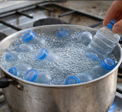 Nikada više ne bacajte plastične boce: Prokuhajte ih nekoliko sekundi i vidite šta će se sljedeće dogoditi (jedan stručnjak mi je ovo otkrio)