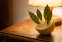 Stavite limun s lovorovim listovima u svoju sobu. Sljedećeg jutra zahvalit ćete sebi.