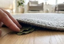 Stavite lovorov list ispod tepiha i sutra ujutro ćete se riješiti svakodnevnih problema.