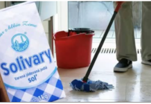 Razlog zašto iskusne domaćice peru podove OBIČNOM SOLJU: Probala sam JEDNOM i nikada više neću ni na koji drugi način!