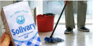 Razlog zašto iskusne domaćice peru podove OBIČNOM SOLJU: Probala sam JEDNOM i nikada više neću ni na koji drugi način!