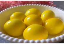 Evo kako dobiti intenzivno ŽUTU BOJU JAJA: Potpuno prirodno, bez hemije- samo 1 namirnica vam treba