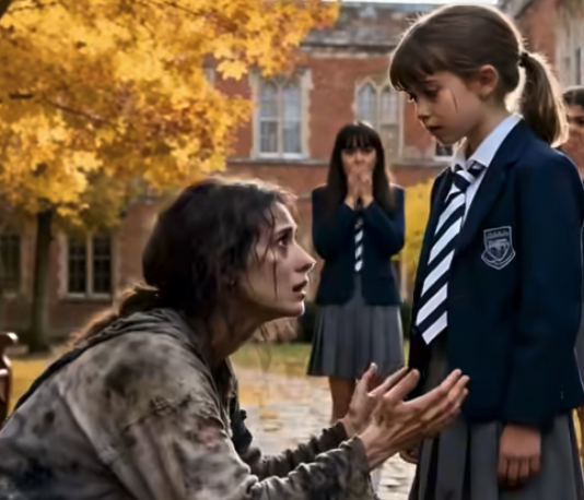 Djevojčica, park i glas koji se ponavlja