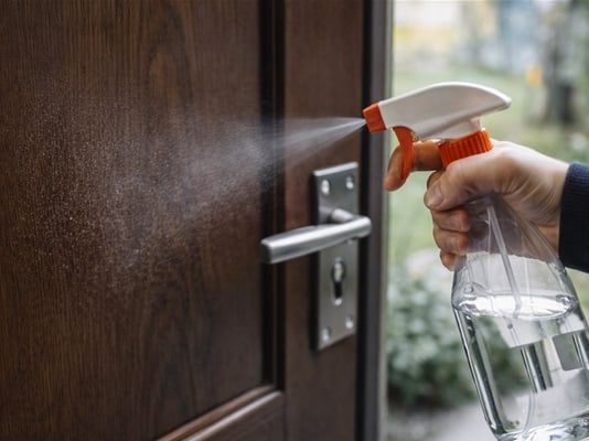 Poprskajte vrata svog doma s octom prije ožujka, postoji dobar razlog za to