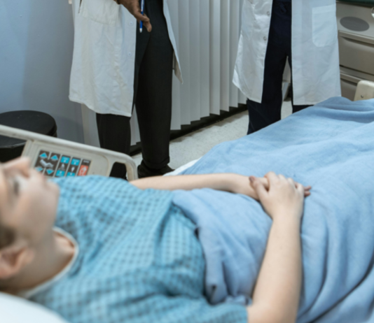 Njena odluka u bolničkoj sobi spasila me je i od oca i od sebe