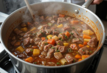 Sipajte samo jednu čašu ovoga u grah ili gulaš: Meso se raspada, ukus je vrhunski