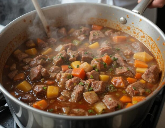 Sipajte samo jednu čašu ovoga u grah ili gulaš: Meso se raspada, ukus je vrhunski