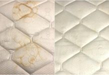 Kako očistiti madrac i ukloniti neugodne mirise bez viška vlage