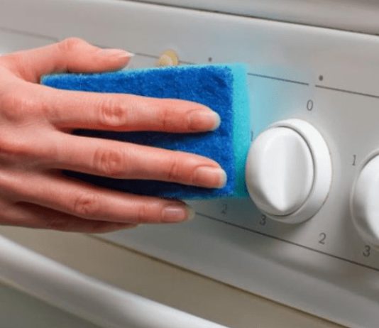 OVAKO ČISTIM ČAK I DUGMAD NA ŠPORETU