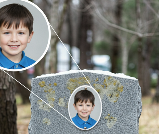 NAIŠAO JE NA NADGROBNI SPOMENIK U ŠUMI – A ONDA JE UGLEDIO SVOJU SLIKU IZ DJETINJSTVA