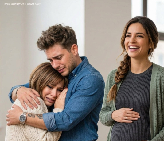 NA DAN RAZVODA, NA SE OŽENIO SVOJOM LJUBAVNICOM… A NJEGOVA TRUDNA SUPRUGA OTIŠLA JE S OSMIJEHOM, SKRIVAJUĆI TAJNU…