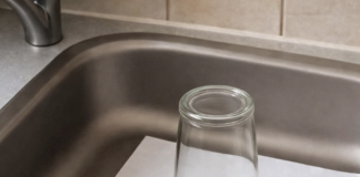 Nećete verovati šta se dešava ako ostavite okrenutu čašu i parče papira u sudoperi pre odmora