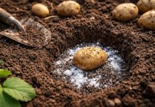 Soda protiv žičnjaka u proljeće pomaže vam da zauvijek zaboravite na rupičasti krumpir