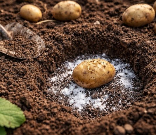 Soda protiv žičnjaka u proljeće pomaže vam da zauvijek zaboravite na rupičasti krumpir