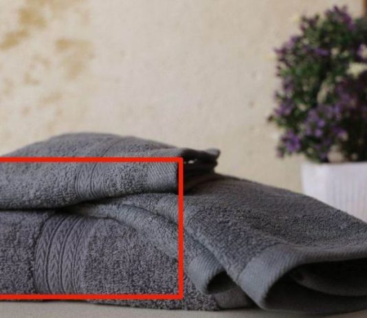 Većina ljudi provela je cijeli život, a da nikada ne sazna šta linija na peškirima za kupanje zapravo znači