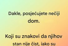 9 znakova da vaš dom možda nije potpuno čist (čak i kada izgleda uredno)