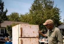 Neplanirani treptaj sudbine u jeftinom frižideru: trenutak koji je promenio tišinu dvorišta