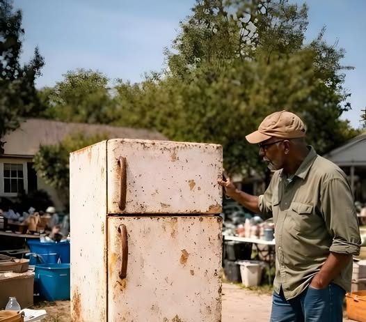 Neplanirani treptaj sudbine u jeftinom frižideru: trenutak koji je promenio tišinu dvorišta