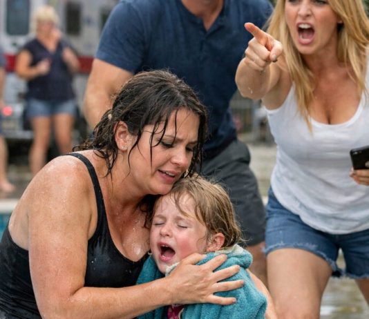 Bila sam osam mjeseci trudna i skočila u bazen da spasim šestogodišnju djevojčicu koja se davila.