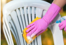 Kako najlakše očistiti bele plastične stolice? Trikovi uz koje će se blistati kao da su sada stigle iz fabrike