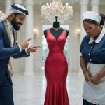 Šeik se podsmjehnuo svoju sluškinji i iznenada rekao: Ako večeras na zabavi obučeš ovu haljinu, oženiću te. Ali ono što se te noći dogodilo šokiralo je sve