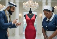 Šeik se podsmjehnuo svoju sluškinji i iznenada rekao: Ako večeras na zabavi obučeš ovu haljinu, oženiću te. Ali ono što se te noći dogodilo šokiralo je sve