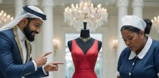 Šeik se podsmjehnuo svoju sluškinji i iznenada rekao: Ako večeras na zabavi obučeš ovu haljinu, oženiću te. Ali ono što se te noći dogodilo šokiralo je sve