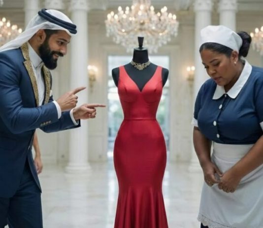 Šeik se podsmjehnuo svoju sluškinji i iznenada rekao: Ako večeras na zabavi obučeš ovu haljinu, oženiću te. Ali ono što se te noći dogodilo šokiralo je sve