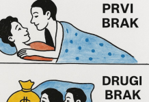 Pogledajte ogromnu razliku između prvog I trećeg braka!