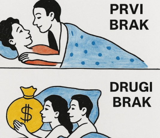 Pogledajte ogromnu razliku između prvog I trećeg braka!