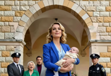 Izbačena na sneg sa tek rođenom bebom – Šest nedelja kasnije se vratila kao vlasnica svega