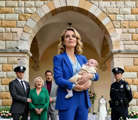 Izbačena na sneg sa tek rođenom bebom – Šest nedelja kasnije se vratila kao vlasnica svega