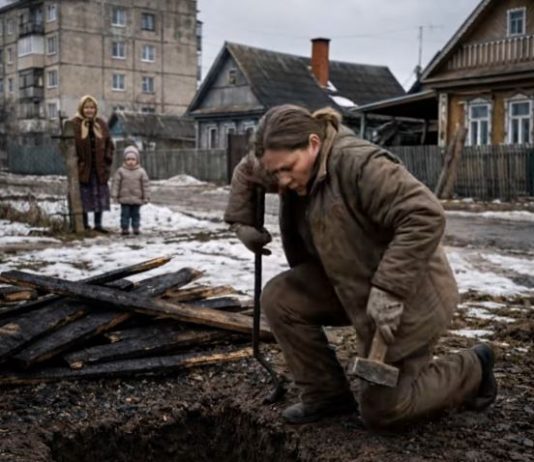 Nakon puštanja iz zatvora, bivši zatvorenik kupio je staru kuću u selu, u čijem dvorištu je stajala čudna kućica za pse: kada ju je žena srušila, ispod je vidjela nešto strašno