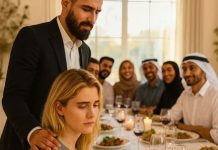 Šest meseci sam dopuštala svom vereniku i njegovoj porodici da se šale na svom jeziku — nisu imali pojma da tačno govorim arapski!