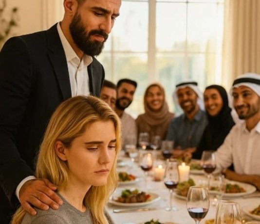 Šest meseci sam dopuštala svom vereniku i njegovoj porodici da se šale na svom jeziku — nisu imali pojma da tačno govorim arapski!