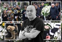 Legendarni trener je sahranjen u Aleji zaslužnih građana na Novom groblju u Beogradu.