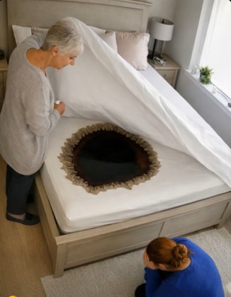 Snaha je gotovo svaki dan mijenjala posteljinu, opravdavajući ljubav prema čistoći: ali jednog dana svekrva je podigla deku, ugledala čudan trag na plahti i saznala strašnu tajnu o svojoj snahi