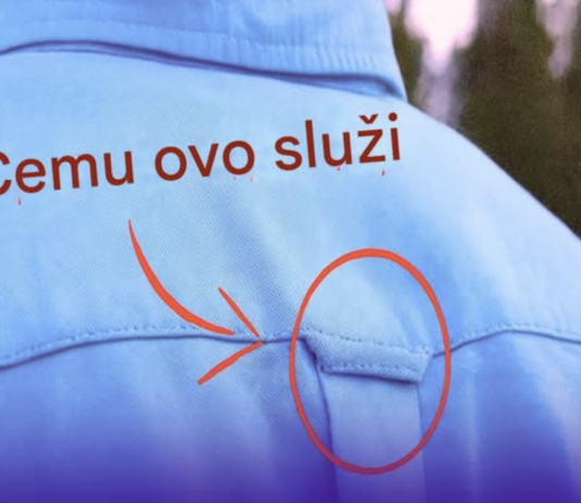 Skrivena priča iza male omče na košulji: Detalj koji je nekada imao važnu svrhu