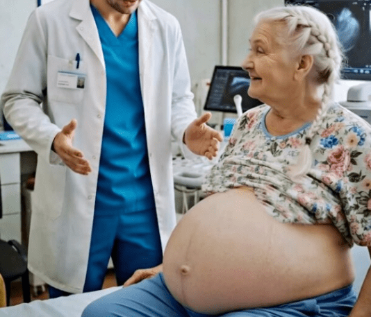 Šezdesetšestogodišnja Larisa otišla je kod ginekologa tvrdeći da je u devetom mesecu trudnoće – ali kada ju je lekar pregledao, zatekao je nešto što ga je užasnulo