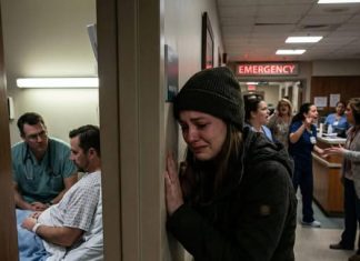 Odjurila sam s mužem na hitnu nakon što se srušio, prestravljena da je srčani udar. Ali kad sam ga čula kako šapuće liječniku, shvatila sam da je istina puno strašnija…