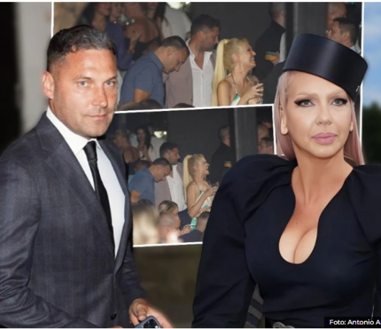 DUŠKO TOŠIĆ UHVAĆEN U AKCIJI SA NOVOM DEVOJKOM?! Bivši fudbaler se pojavio sa Karleušinom KOPIJOM, nećete verovati šta je usledilo!