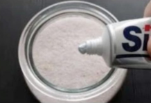 Stavite pastu za zube u so: Niko ne veruje,ali zaista radi (99%) Rezultati su zapanjujući