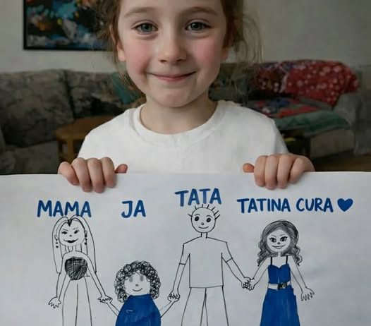 Tatina cura: crtež iz vrtića razotkrio je tajnu koju je moj muž skrivao šest mjeseci dok sam ja gradila našu budućnost