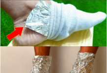 Evo zašto biste trebali staviti aluminijumsku foliju na vaša stopala bar 1 sat dnevno – razlog će vas iznenaditi!